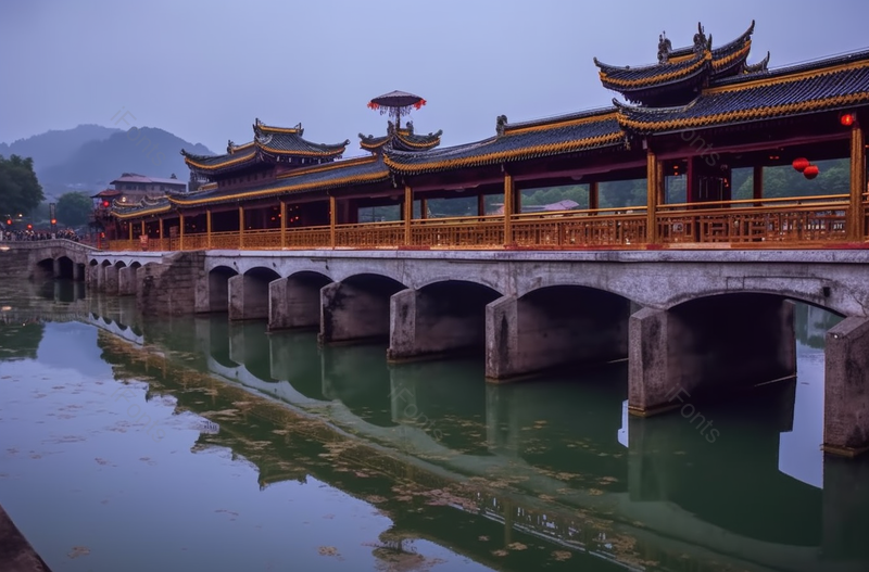 旅游景点拱桥建筑背景,高清,摄影图,摄影图片,图片大全,摄影图免费下载